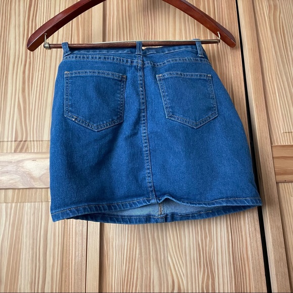 Forever 21 Denim Skirt - Picture 3 of 3